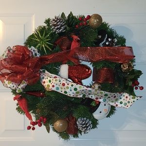 Christmas wreath